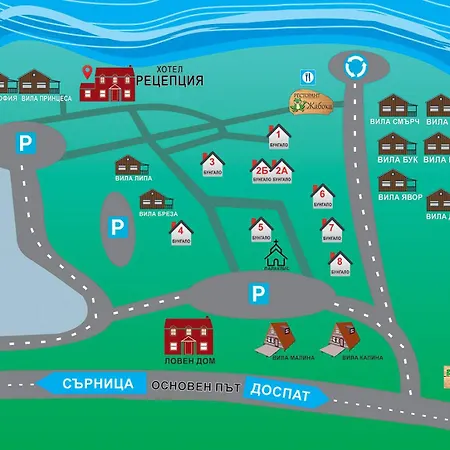 Parco vacanze ива Sarnitsa